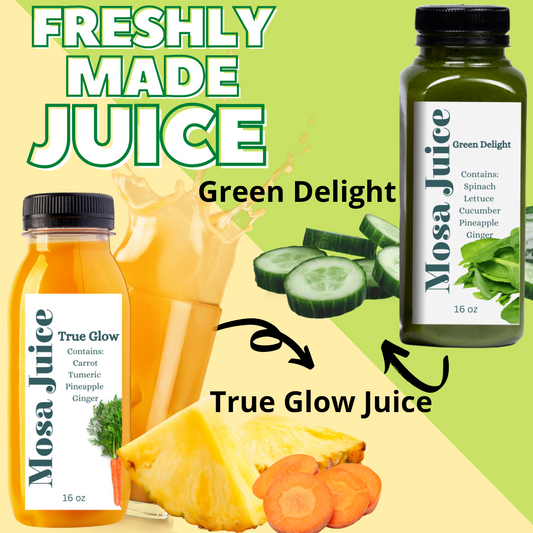 Natural Jamaican Juices