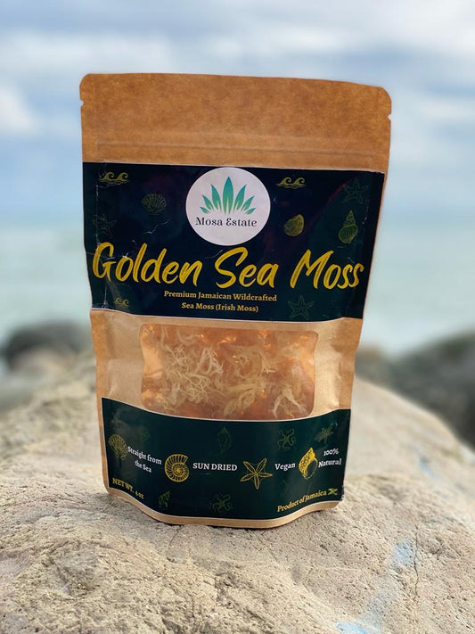 Dried Premium Jamaican Sea Moss - Mosa Estate