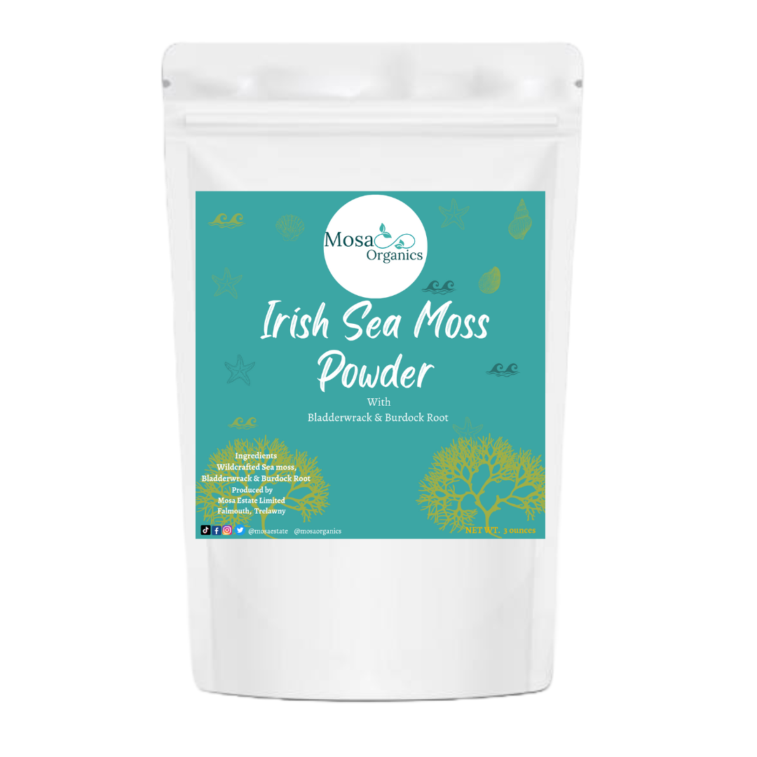 Sea Moss Powder - Mosa Estate