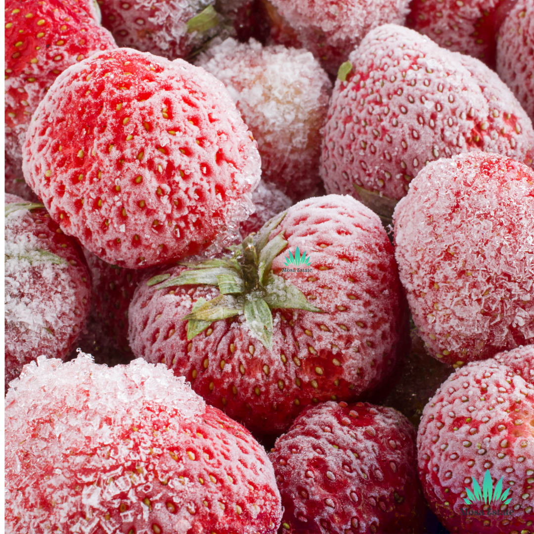 Frozen Strawberries - Mosa Estate