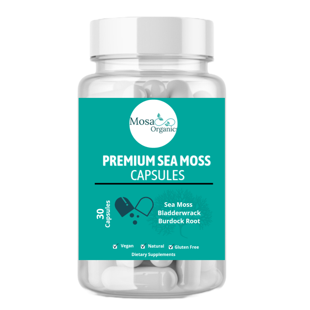 Sea Moss Capsules - Mosa Estate