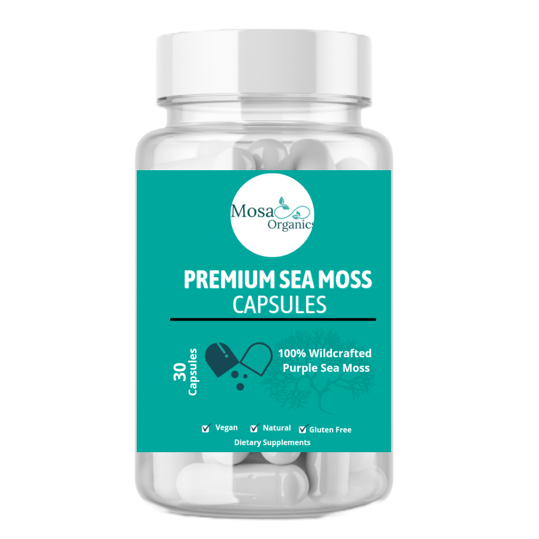 Sea Moss Capsules - Mosa Estate