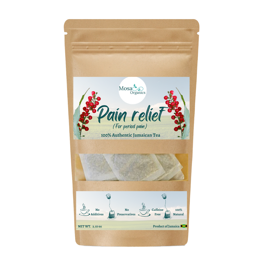 Pain Relief Tea – Mosa Estate