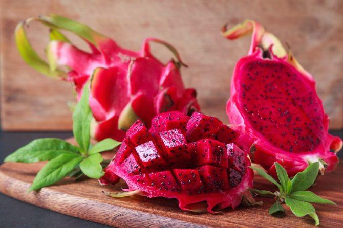 Dragon Fruit (Red) - Mosa Estate